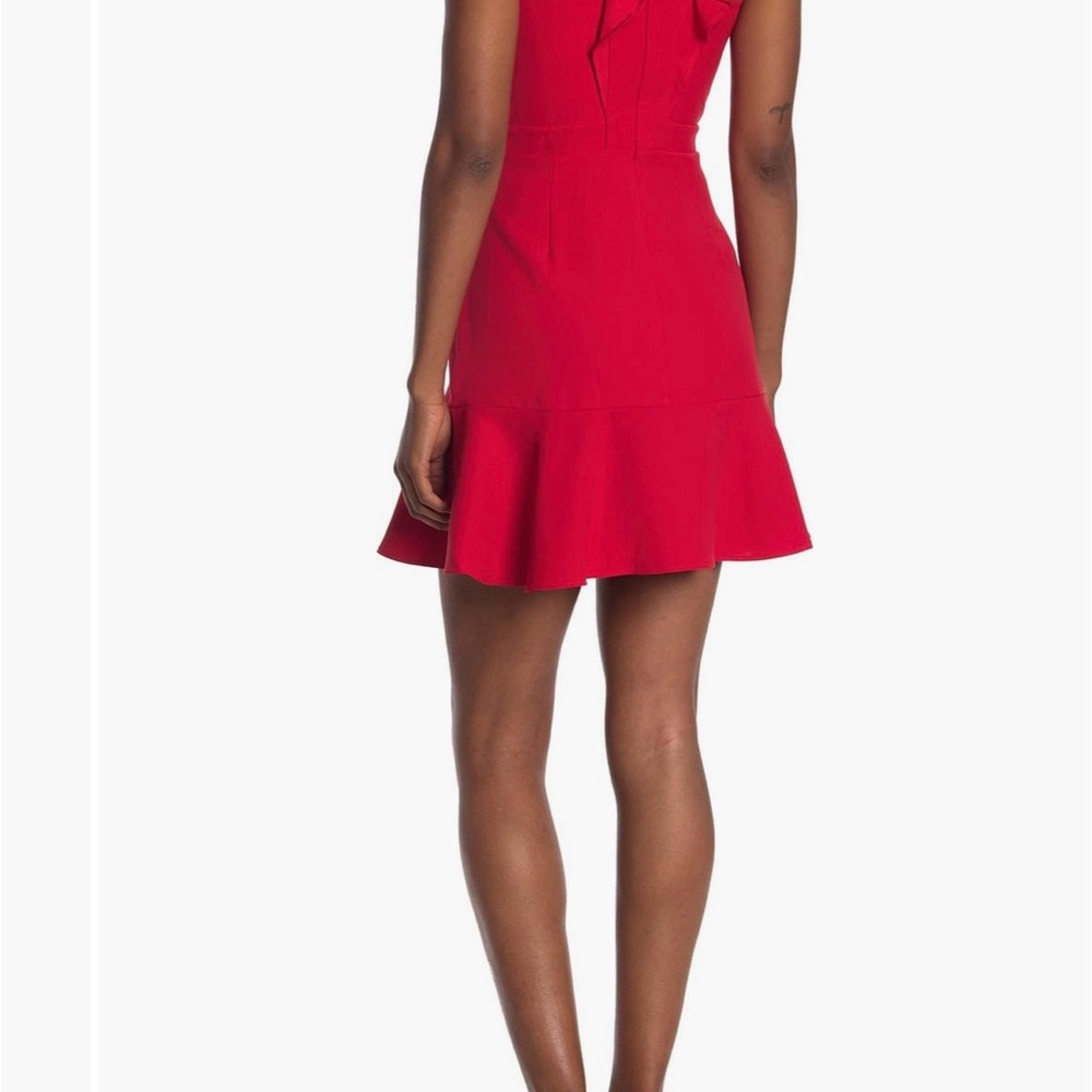 NWOT Adelyn Rae Dress size large, red - Picture 15 of 15